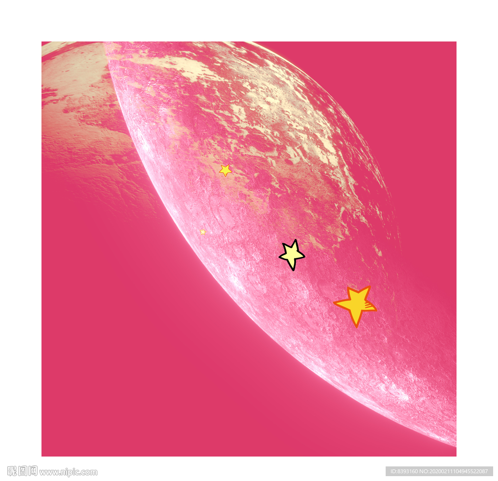 宇宙璀璨星空