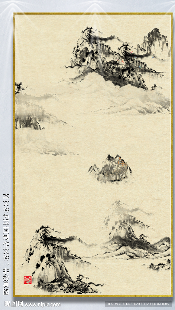 室内挂画