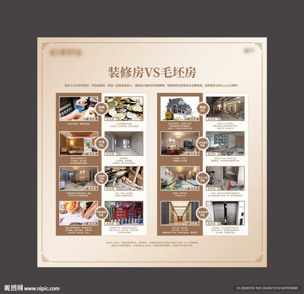 精装VS毛坯优劣势对比