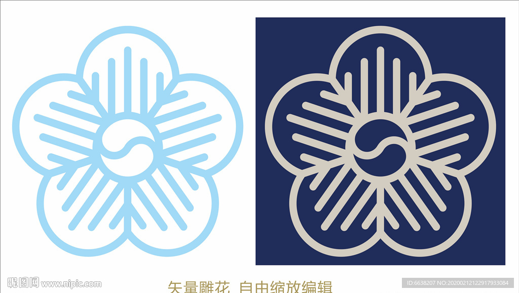 雕花