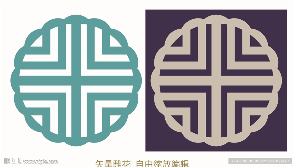 雕花
