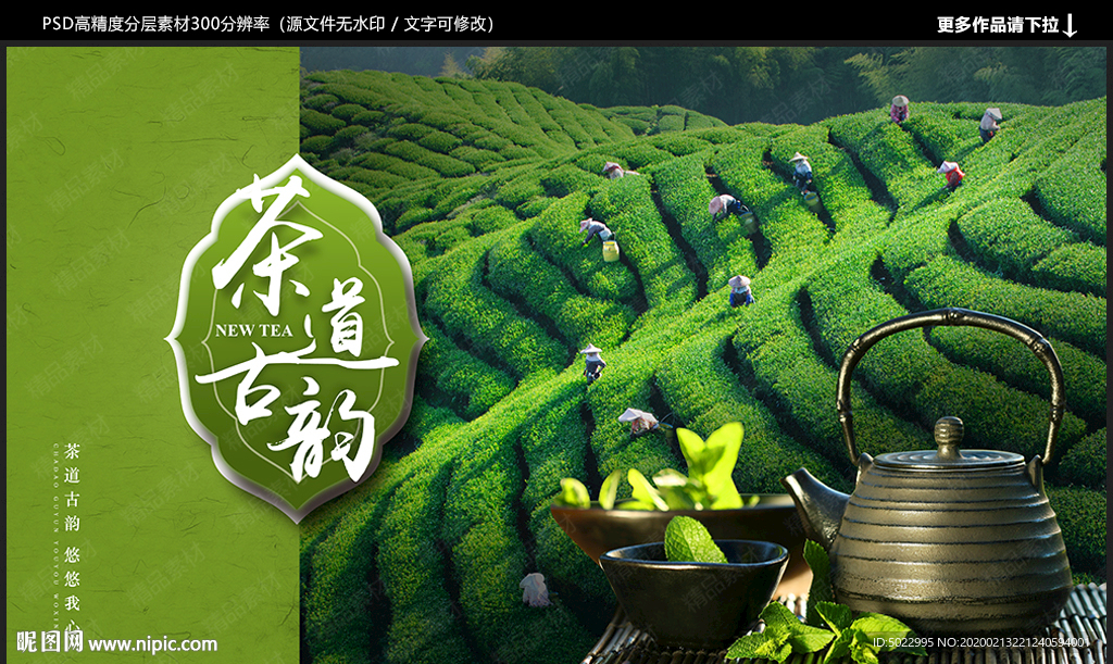 茶叶广告
