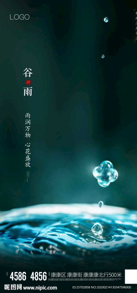 节气海报