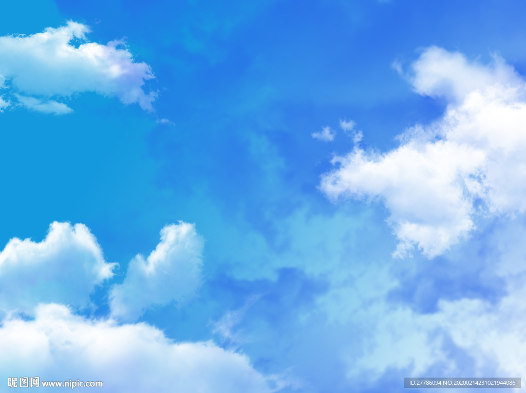 蓝天白云