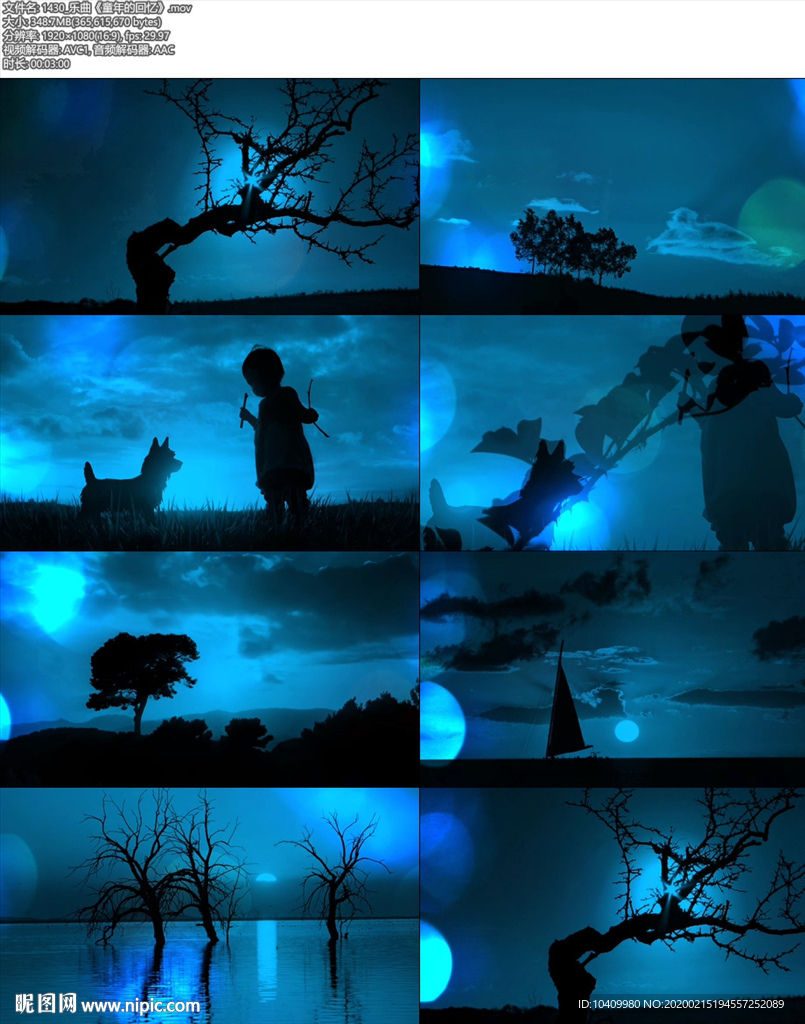 1430_乐曲《童年的回忆》