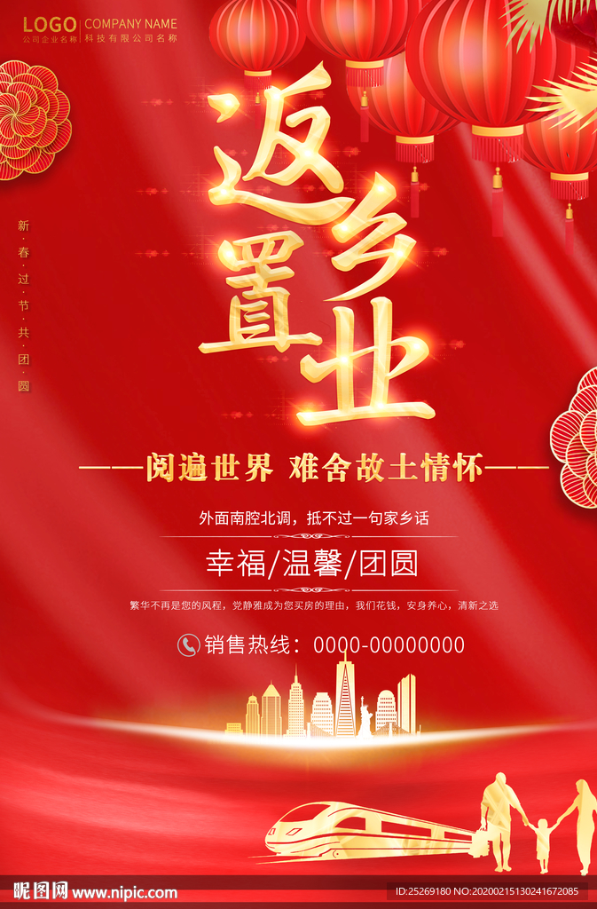 返乡置业
