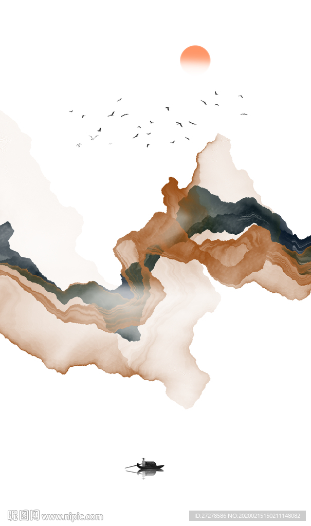 水墨烟雾 水彩烟雾