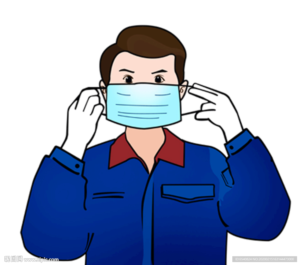 员工复工需带口罩