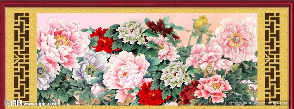 花开富贵图