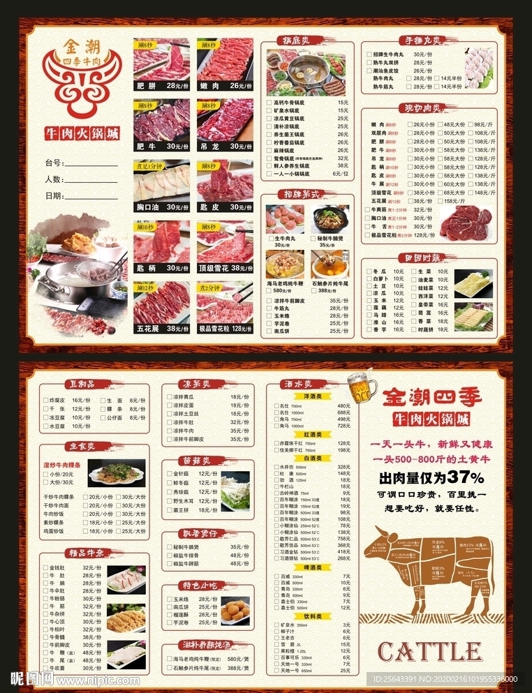 金潮四季火锅