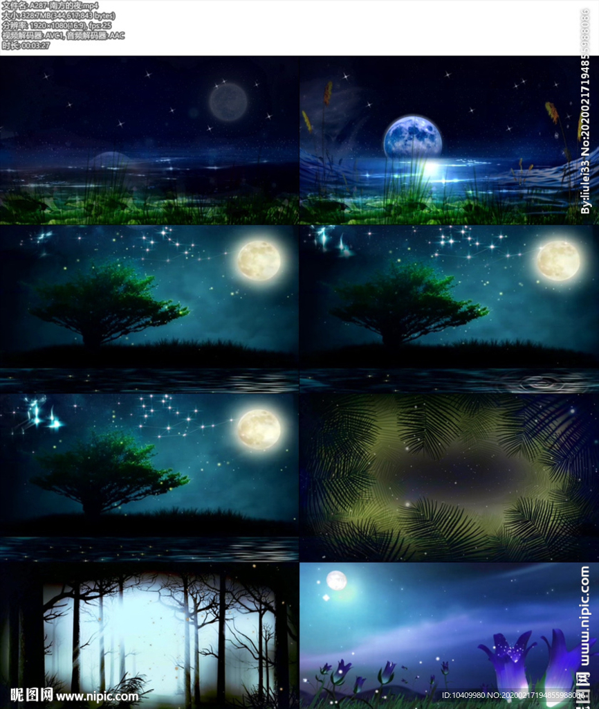 朗诵背景-南方的夜.mp4