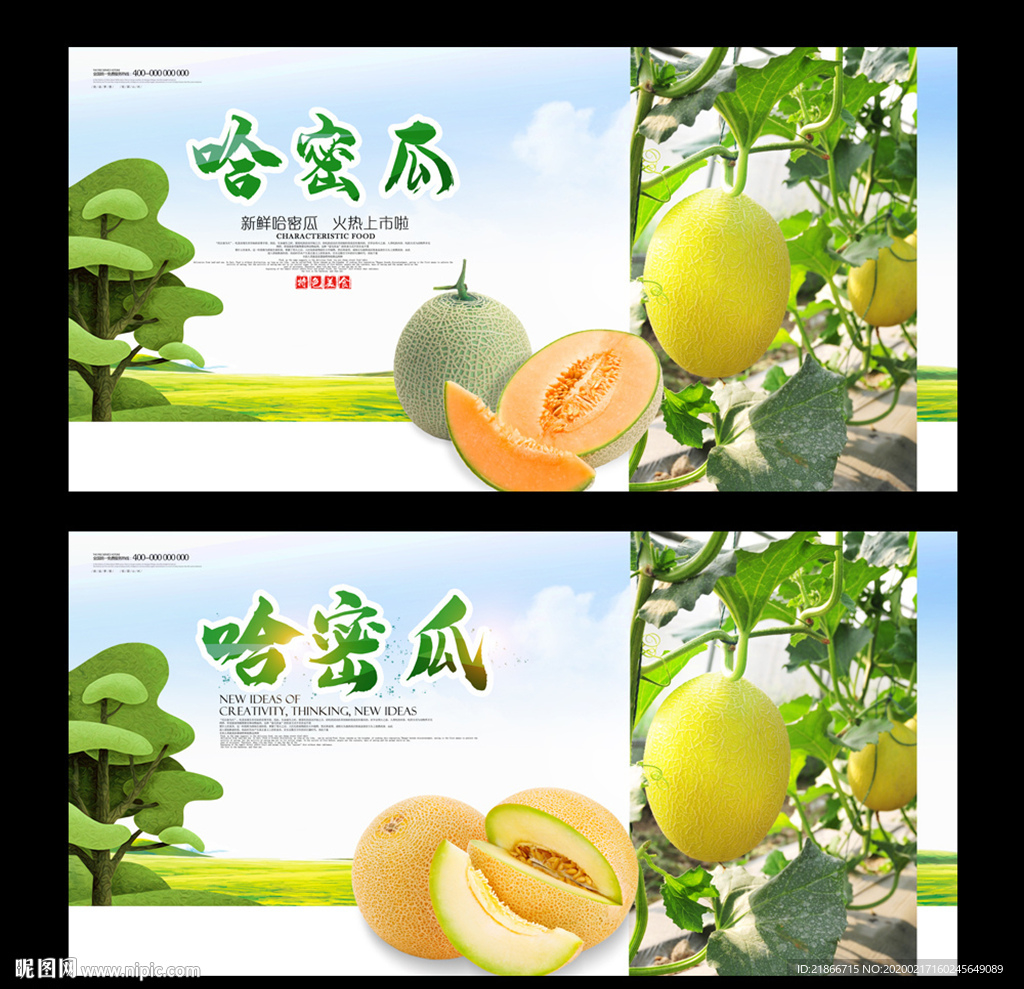 哈密瓜