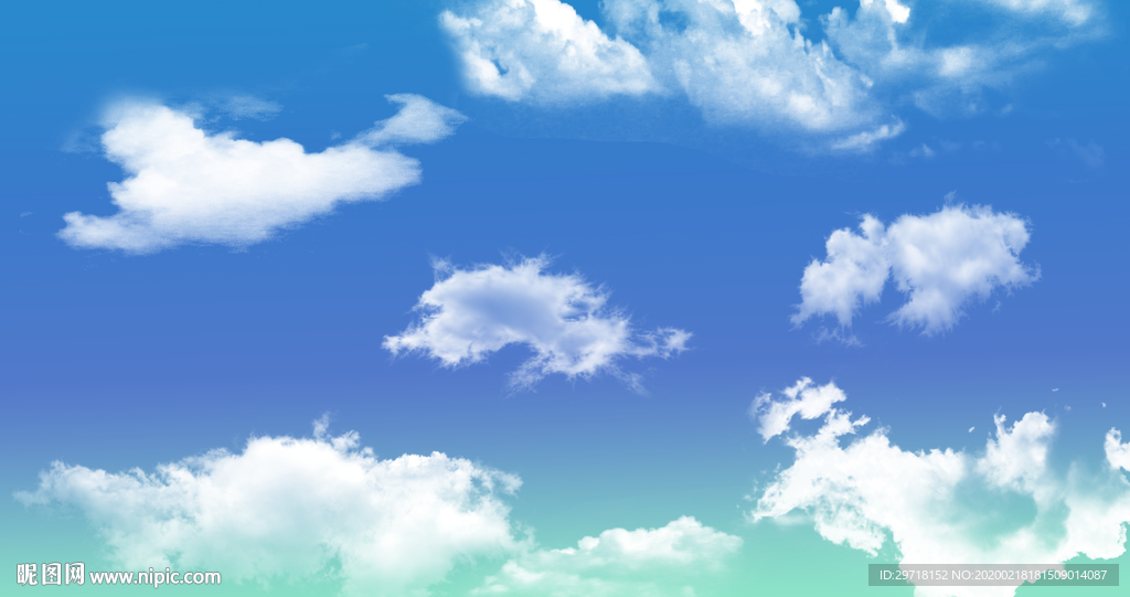天空