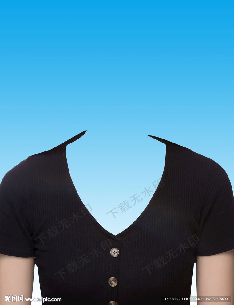 证件照衣服