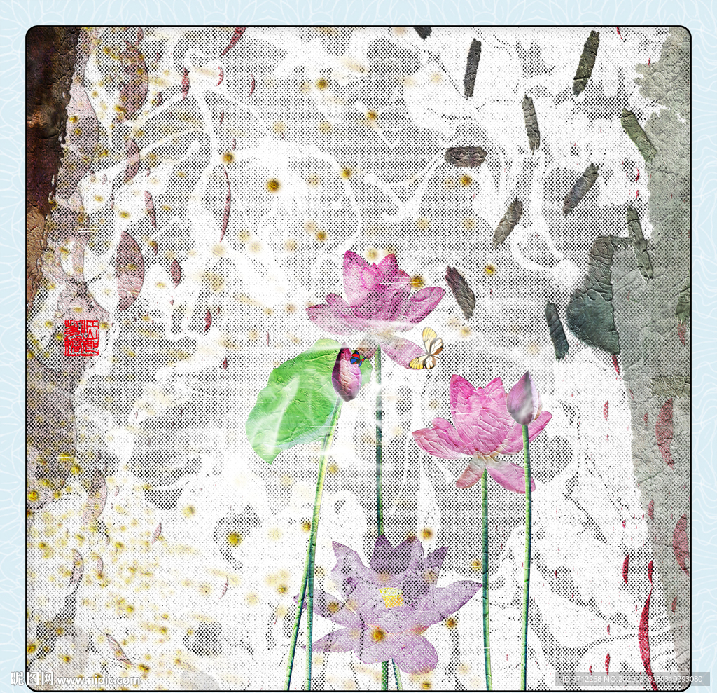 云雾荷花池