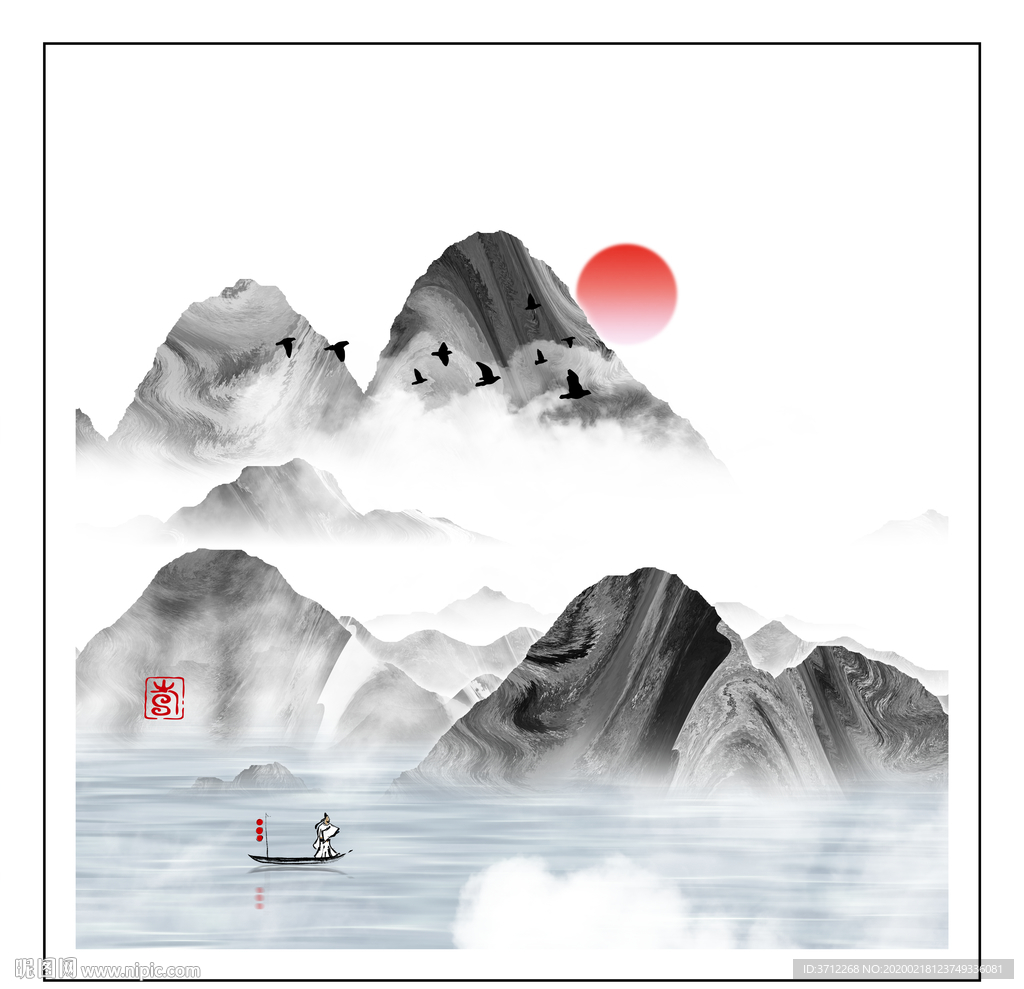 简约装饰画