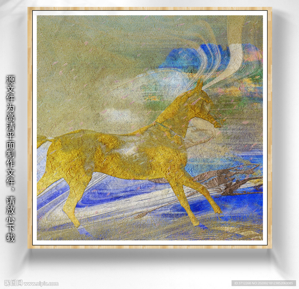 室内油画