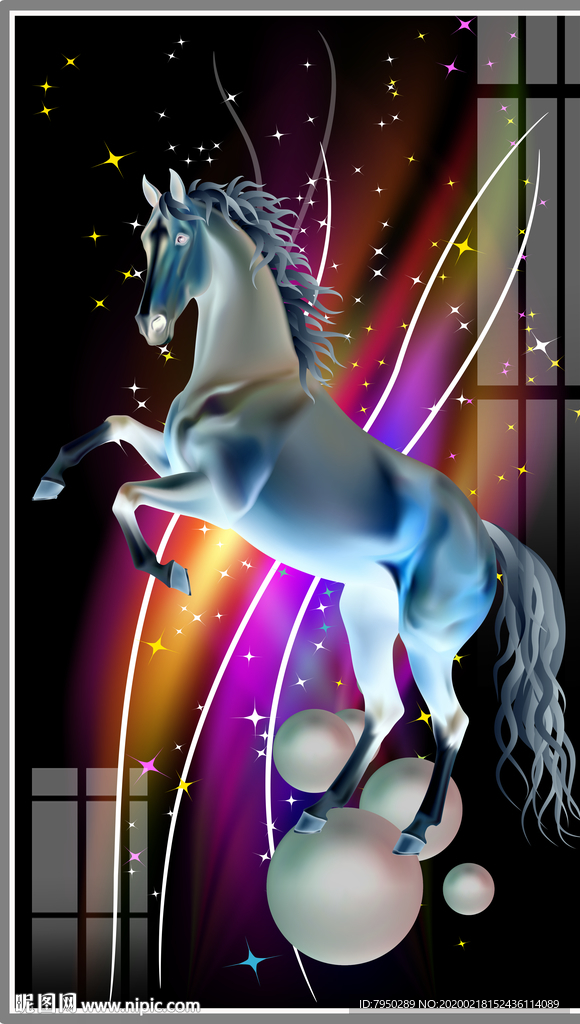 北欧轻奢装饰画