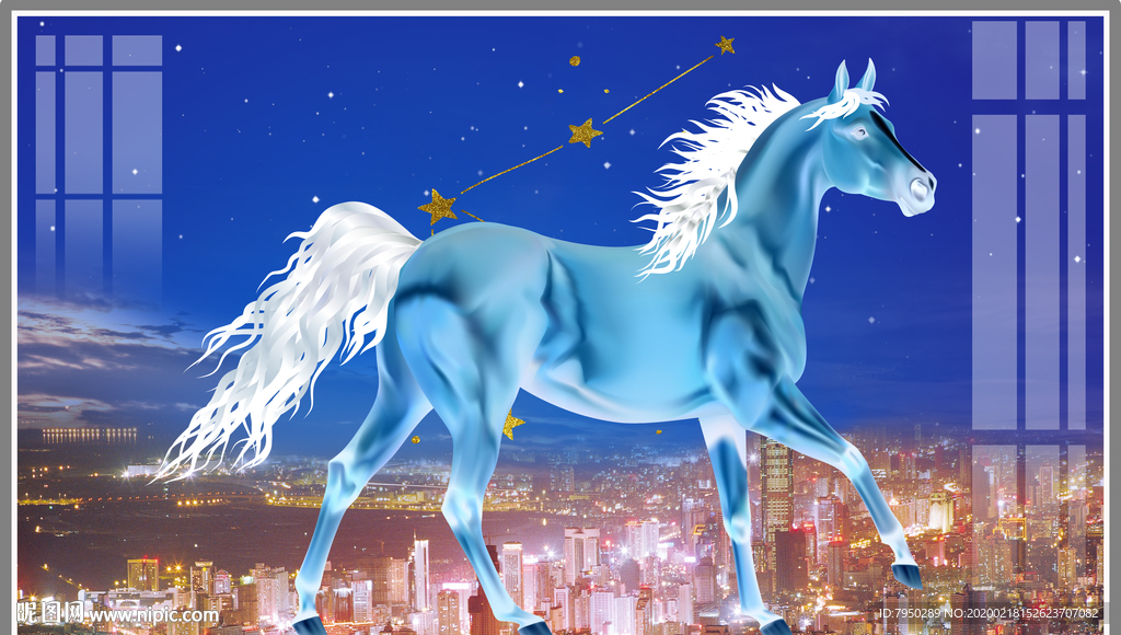 北欧轻奢装饰画