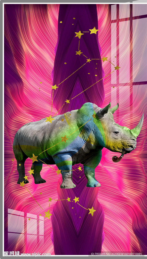 北欧轻奢装饰画