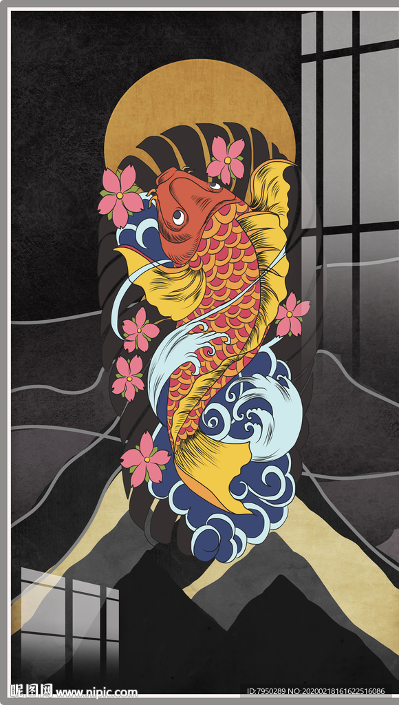 北欧轻奢装饰画