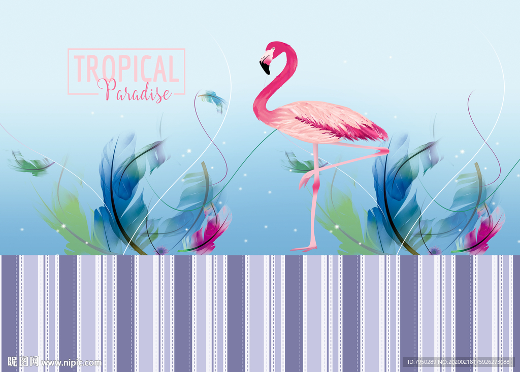 北欧轻奢装饰背景墙