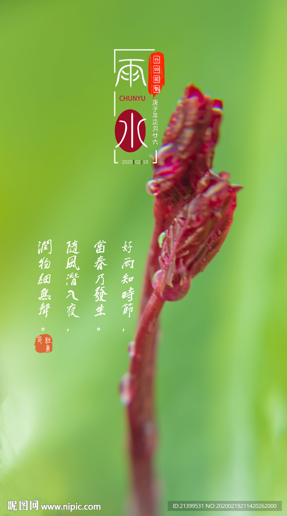 春天嫩芽
