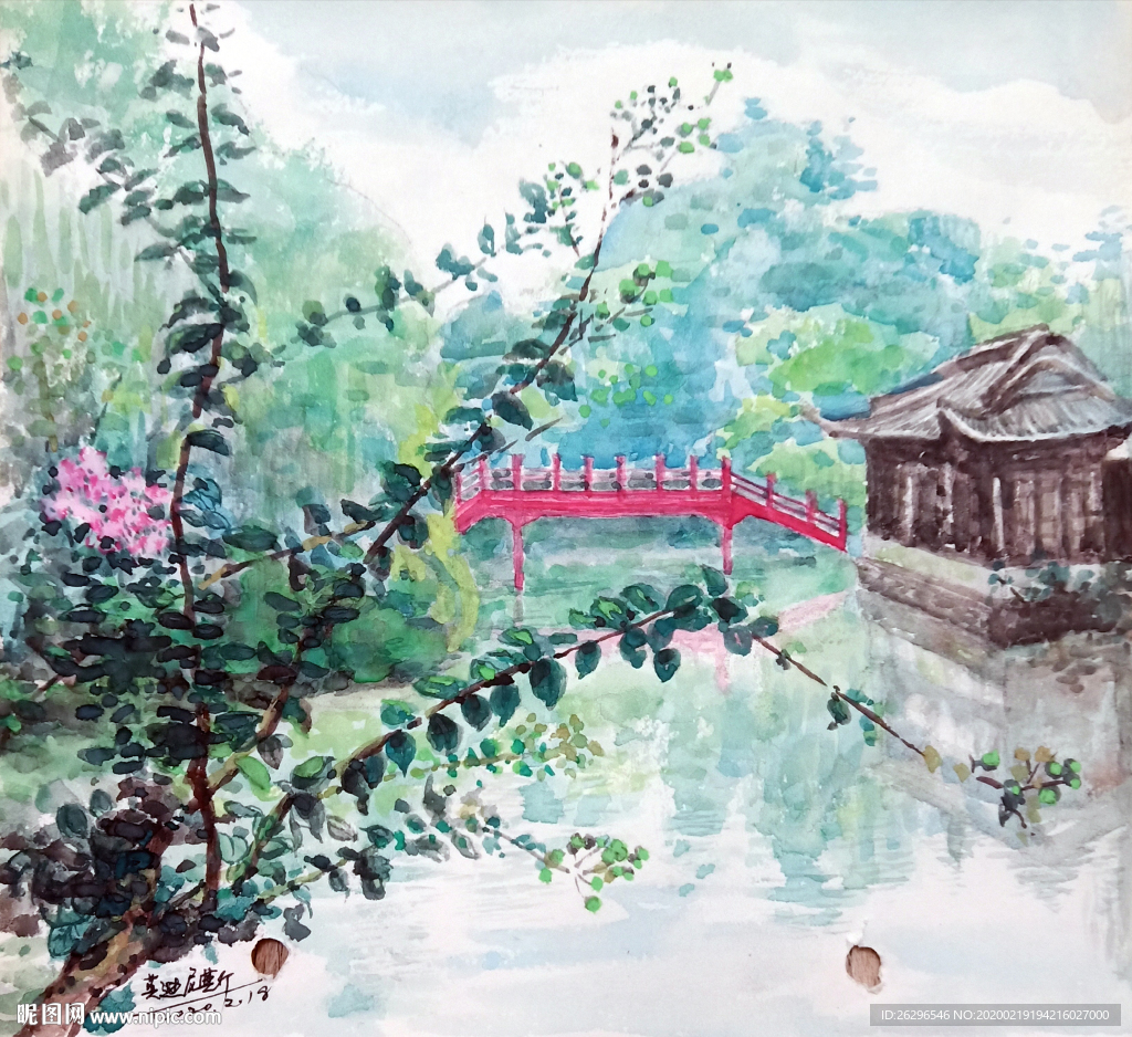 扬州瘦西湖（盆景园）