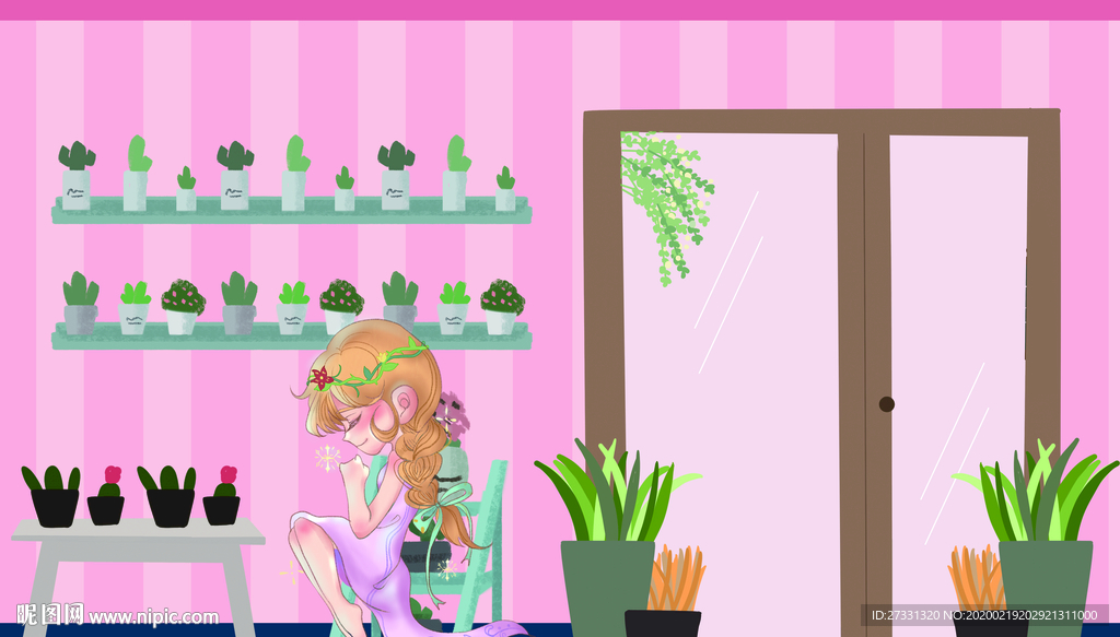 星座物语之处女座的强迫症花店