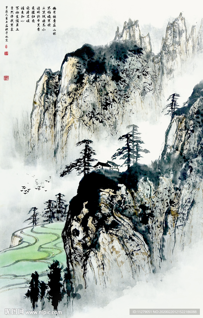 山水画风景画