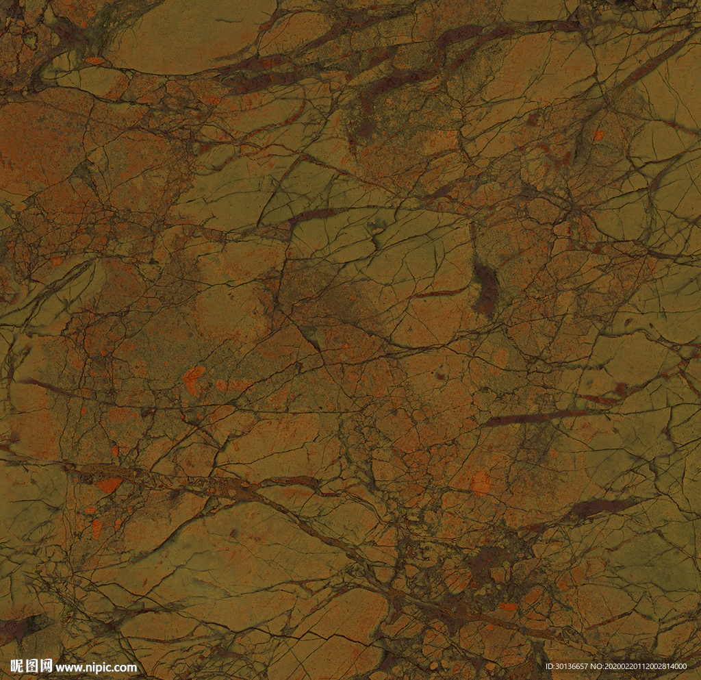现代深色石材 PSD通道分层