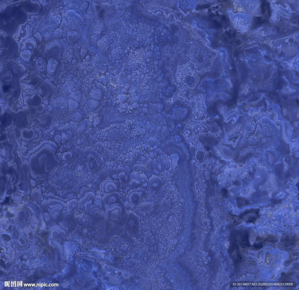 蓝色天然石材 PSD通道分层