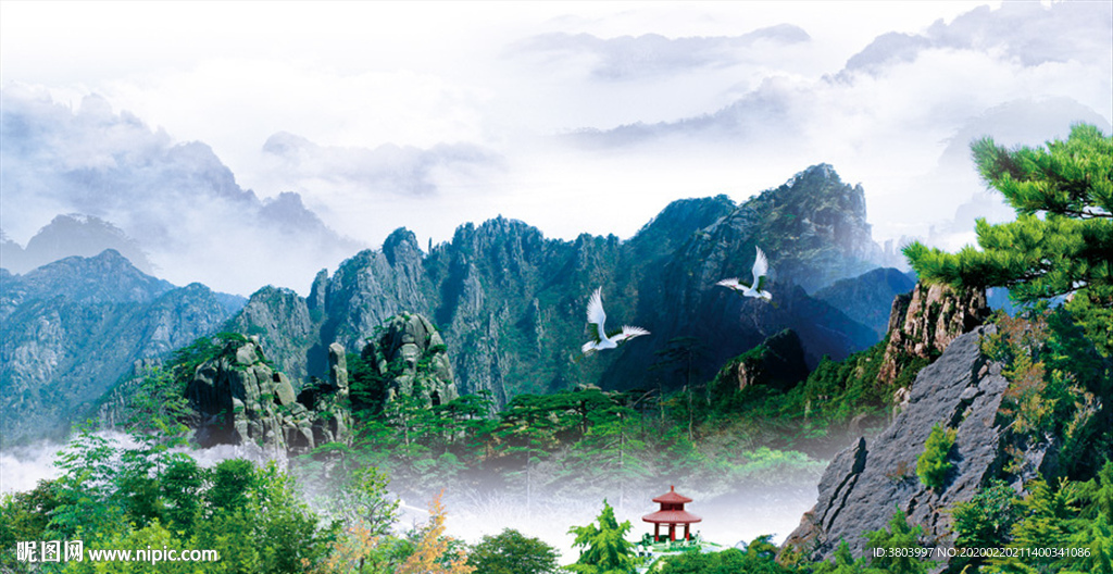 山水画 风景画