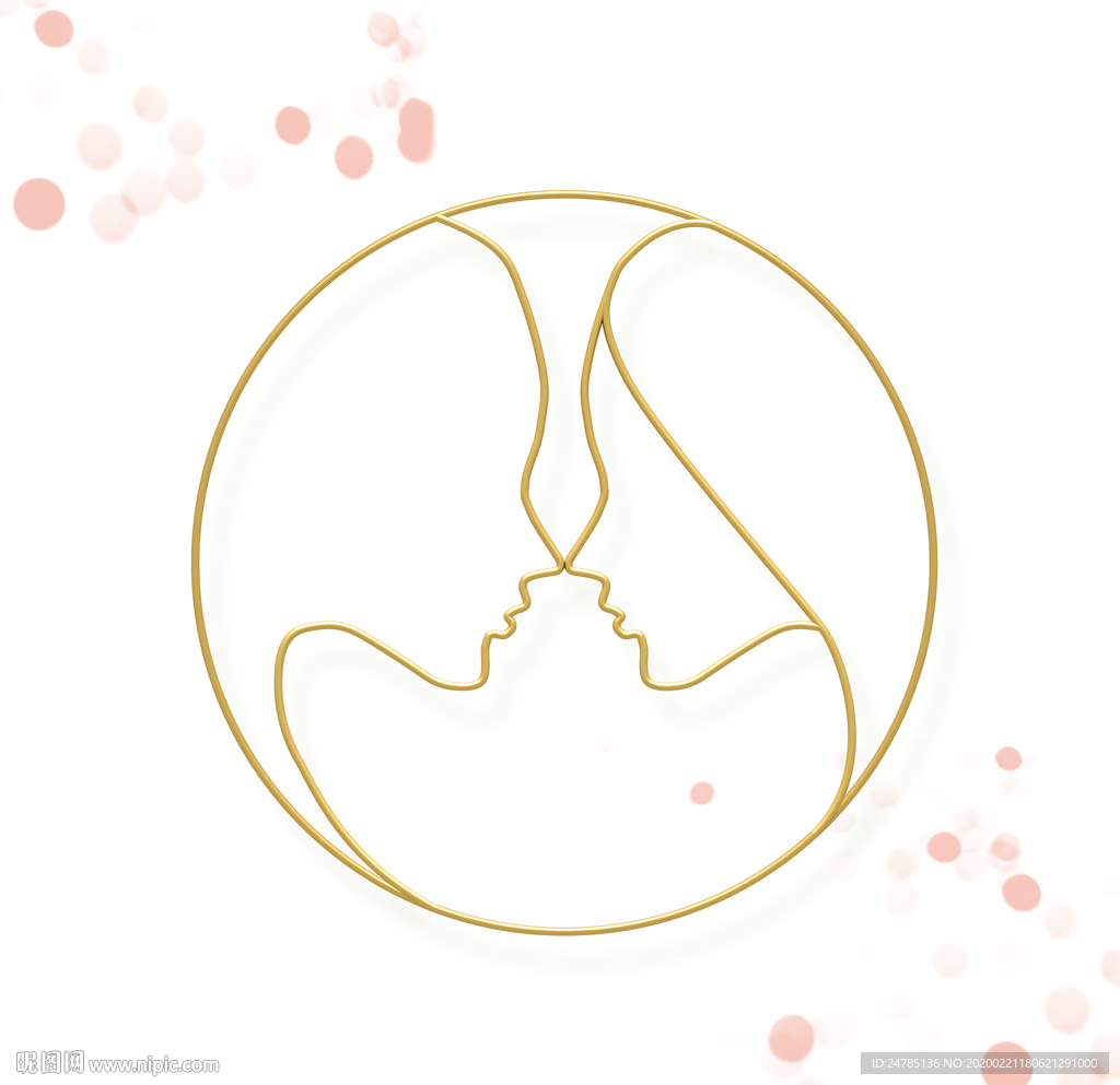 婚礼LOGO