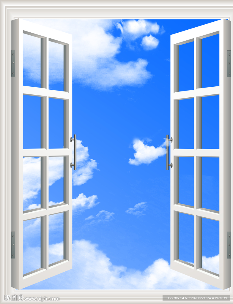 天空