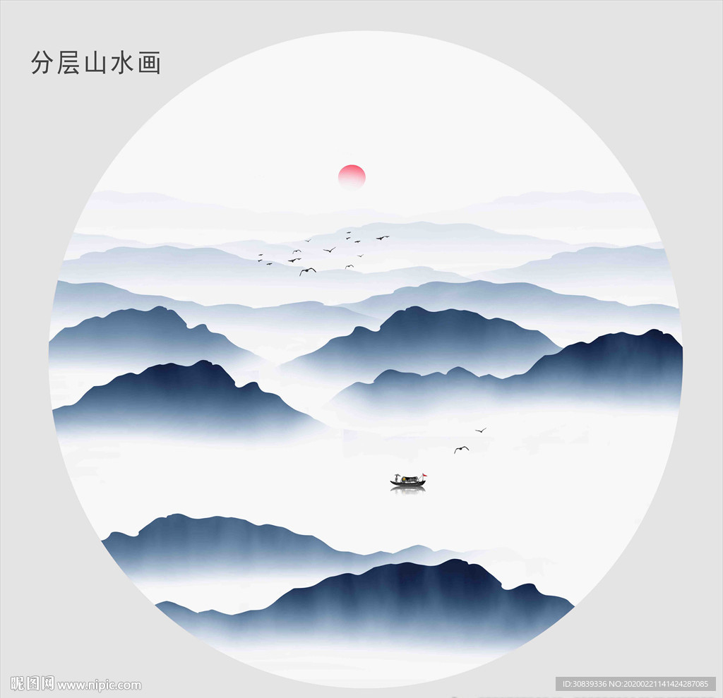 禅意山水