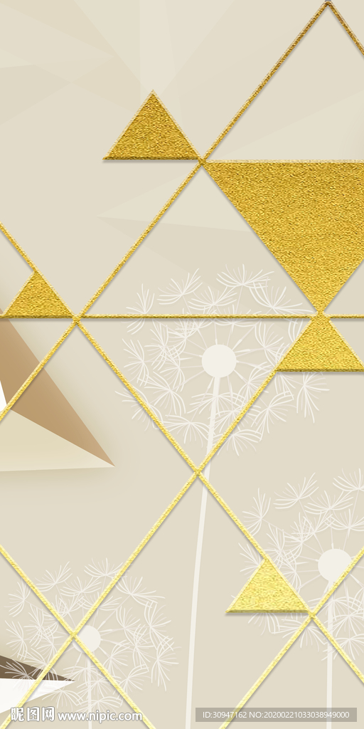 大气高清玄关画 tif分层