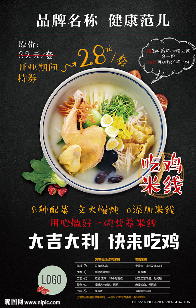 半只鸡过桥米线