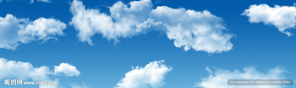 高清蓝天白云鸽子吊顶天顶背景墙