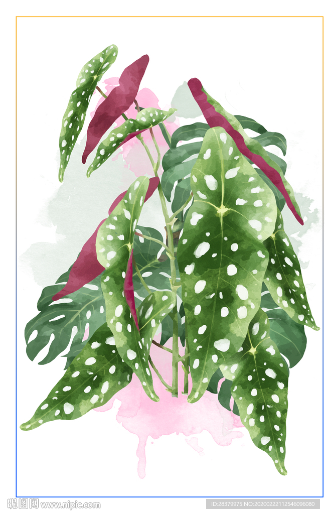 现代简约插画小清新装饰画