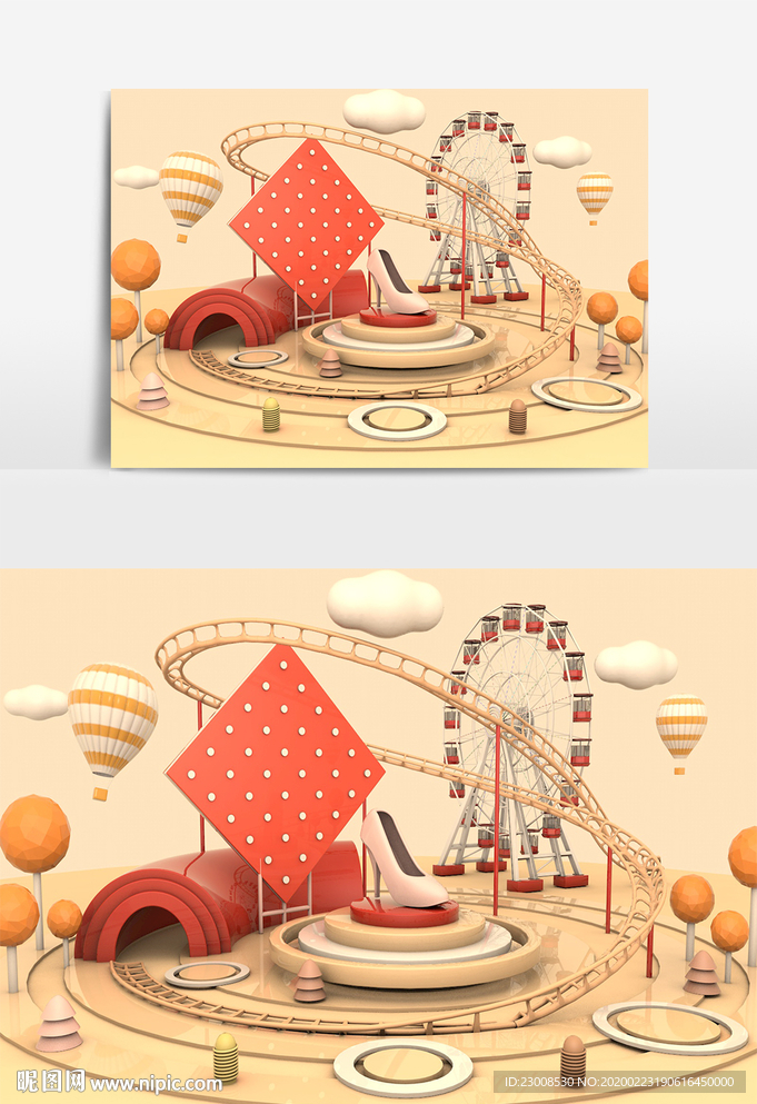C4D 模型