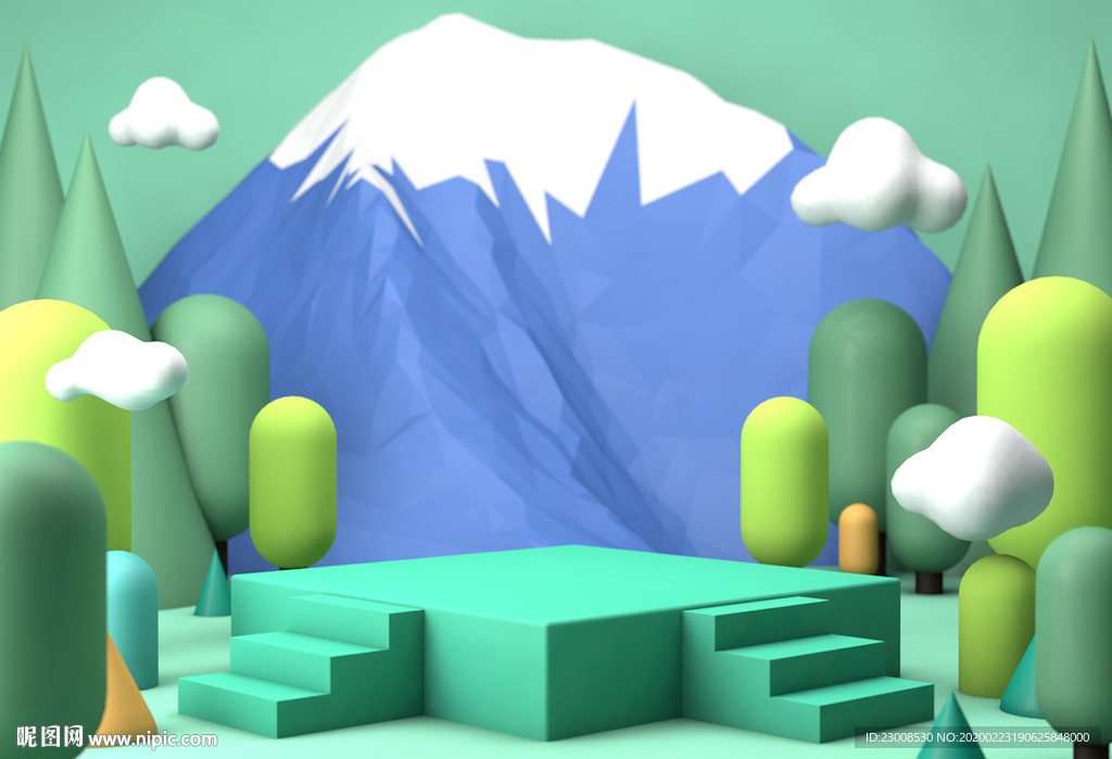 C4D 模型