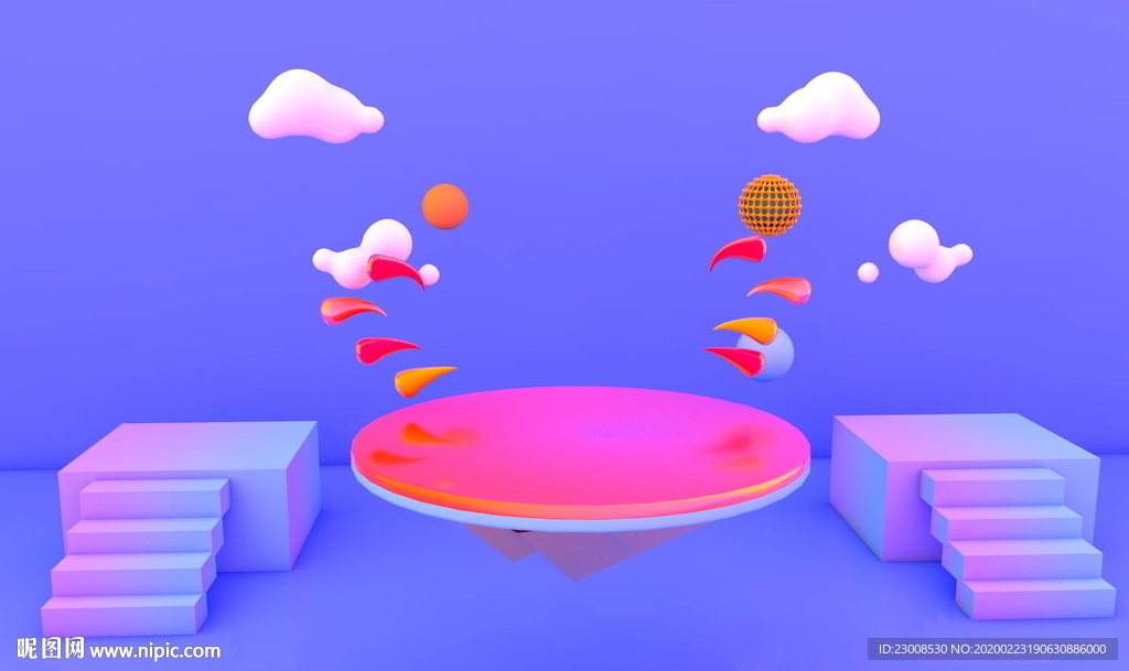 C4D 模型