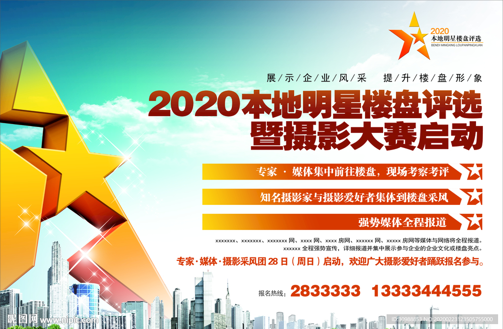 2020中国明星楼盘评选