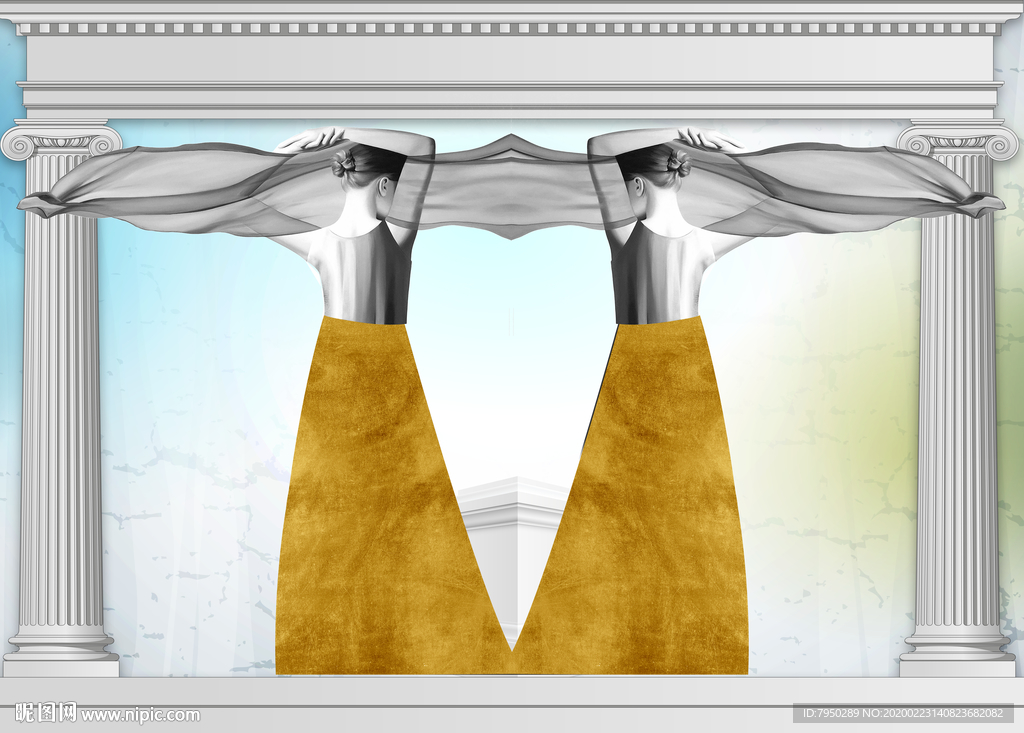 网红墙拍照墙北欧背景墙