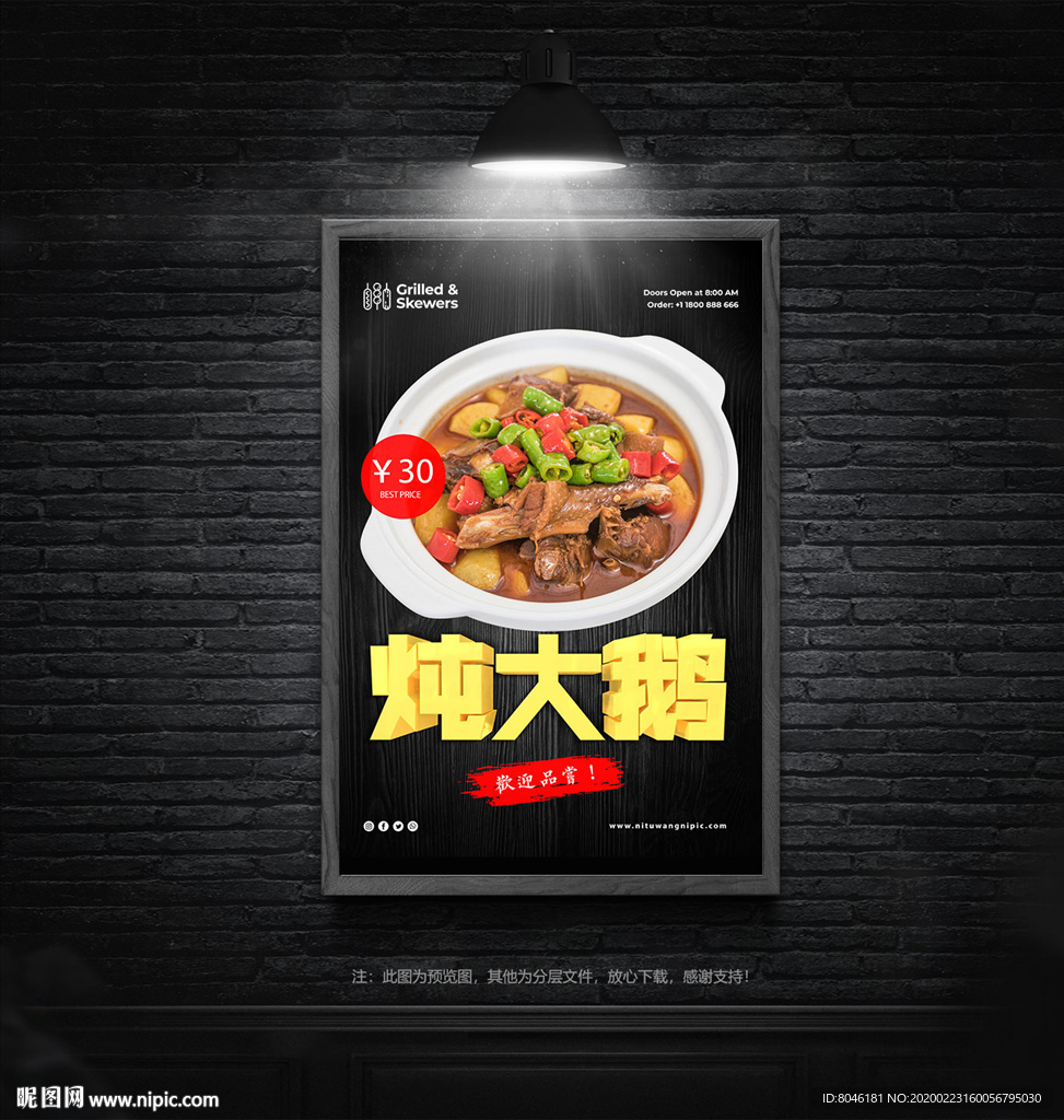 炖大鹅