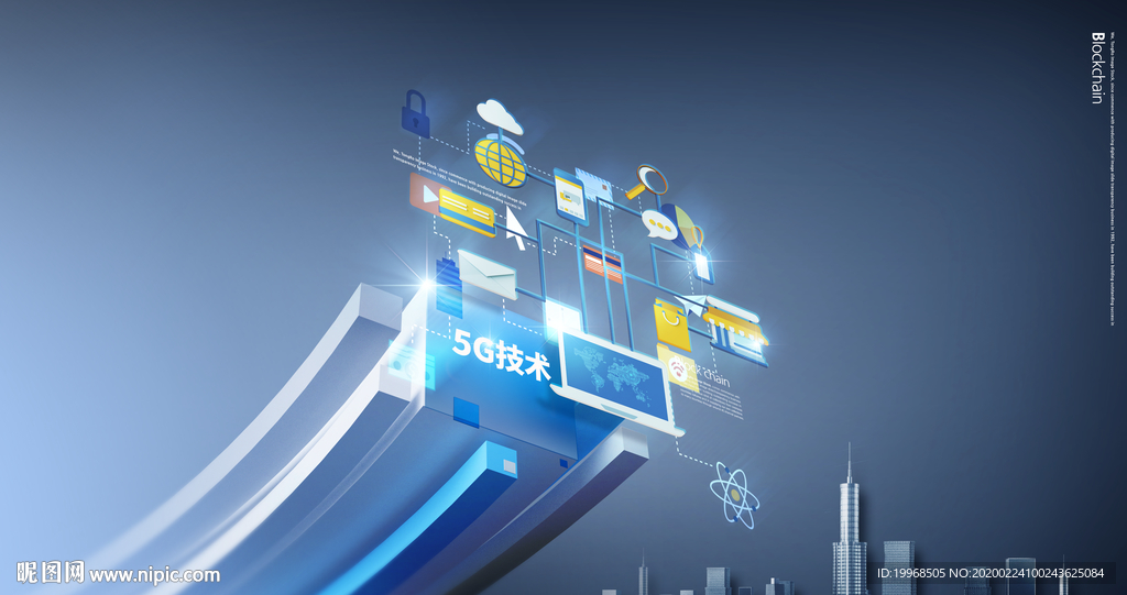 5G海报
