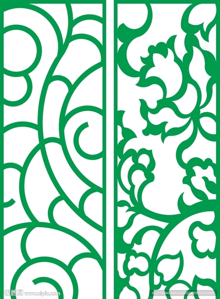 雕刻图案