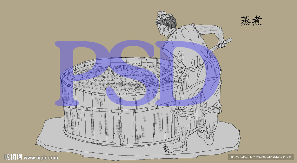 酒文化 酿酒流程