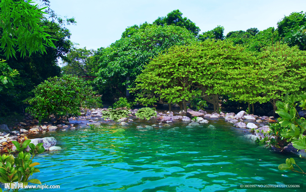 风景画 山水风景